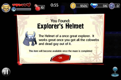 Screen ze hry Legends of Loot