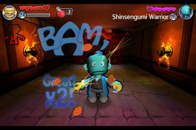 Screen ze hry Legends of Loot