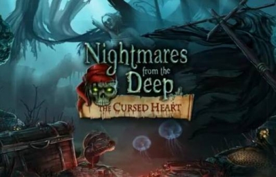 Screen ze hry Nightmares From The Deep: The Cursed Heart