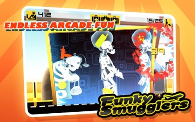 Screen ze hry Funky Smugglers