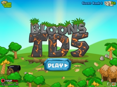 Artwork ke he Bloons TD 5