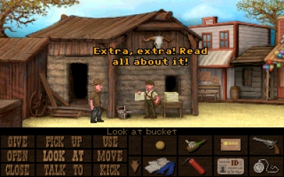 Artwork ke h�e Fester Mudd: Curse of the Gold