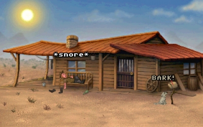 Artwork ke h�e Fester Mudd: Curse of the Gold