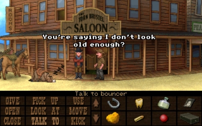 Artwork ke h�e Fester Mudd: Curse of the Gold