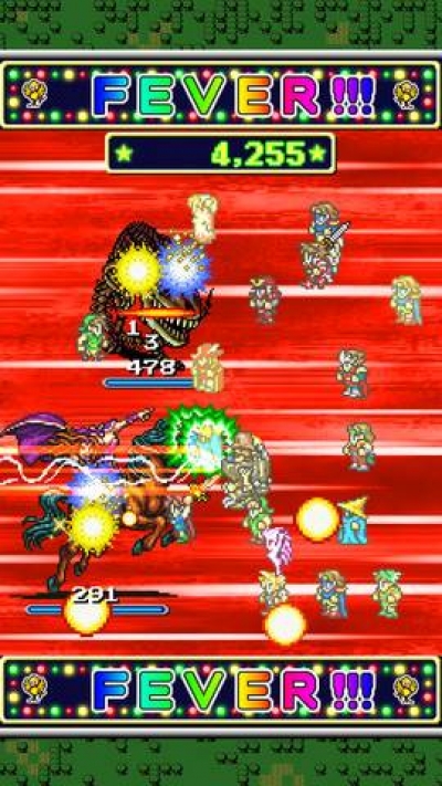 Screen ze hry Final Fantasy: All The Bravest