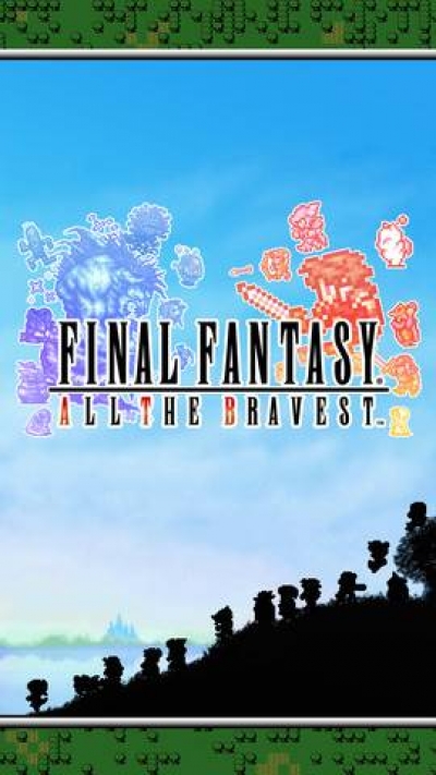 Screen ze hry Final Fantasy: All The Bravest