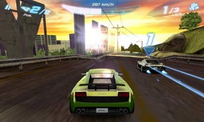 Screen ze hry Asphalt 6: Adrenaline