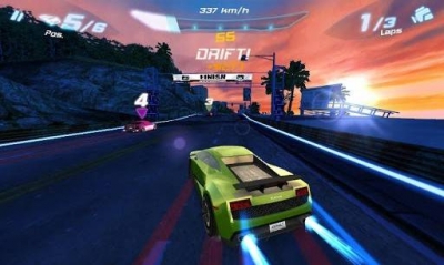 Screen ze hry Asphalt 6: Adrenaline