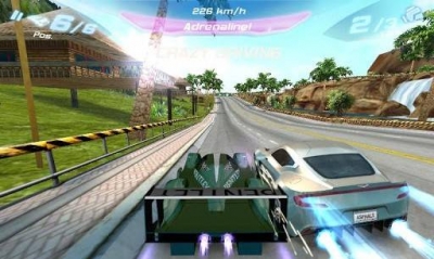 Screen ze hry Asphalt 6: Adrenaline