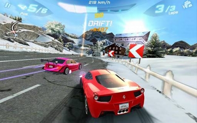 Screen ze hry Asphalt 6: Adrenaline