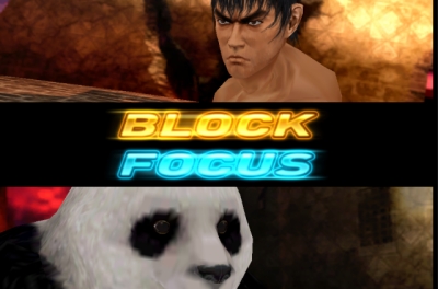 Artwork ke he Tekken Card Tournament