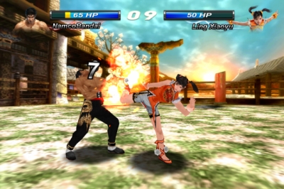 Artwork ke he Tekken Card Tournament