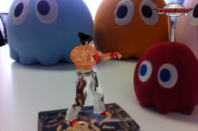 Artwork ke he Tekken Card Tournament