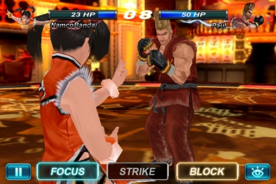 Artwork ke he Tekken Card Tournament