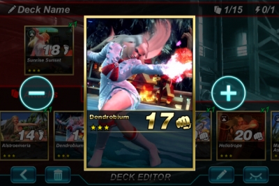 Artwork ke he Tekken Card Tournament