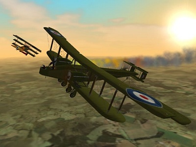 Screen Knights over Europe