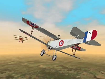 Screen Knights over Europe