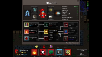 Artwork ke he Cardinal Quest II