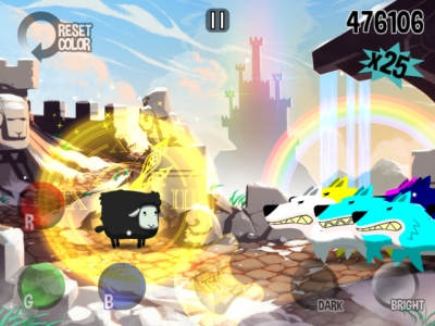 Artwork ke he Color Sheep