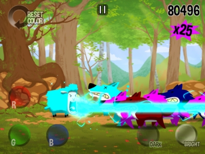 Artwork ke h�e Color Sheep
