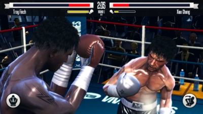 Screen ze hry Real Boxing