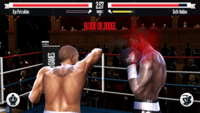 Screen ze hry Real Boxing