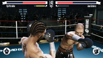 Screen ze hry Real Boxing
