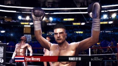Screen ze hry Real Boxing