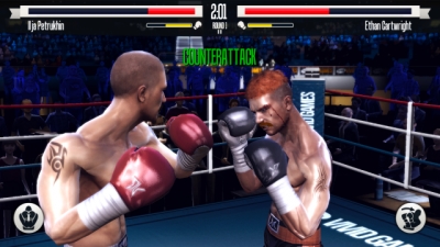 Screen ze hry Real Boxing