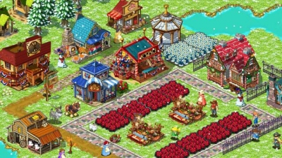 Artwork ke h�e The Oregon Trail: American Settler