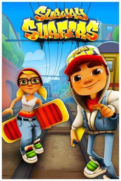 Artwork ke he Subway Surfers