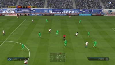 Screen ze hry FIFA 14