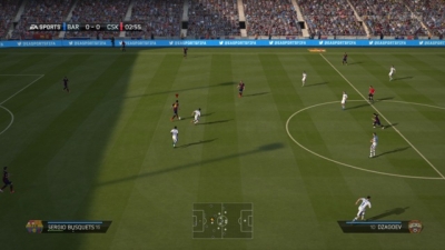 Screen ze hry FIFA 14