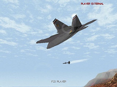 Screen F-22 Lightning II