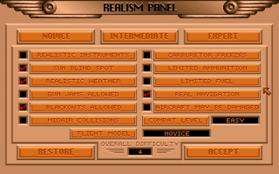 Screen ze hry Red Baron