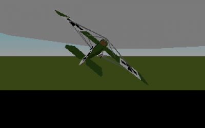 Screen ze hry Red Baron