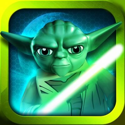 Artwork ke he Lego Star Wars: The Yoda Chronicles