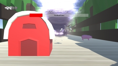 Screen ze hry Tornado