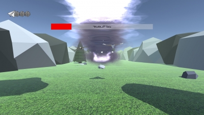 Screen ze hry Tornado