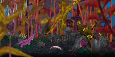 Artwork ke h�e Morphopolis