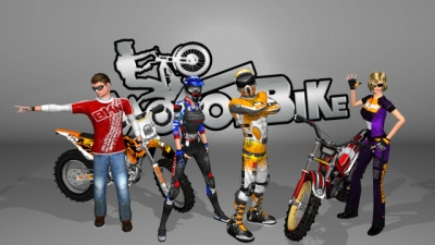 Artwork ke he Motorbike