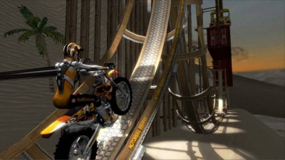 Artwork ke hře Motorbike