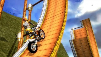 Artwork ke hře Motorbike