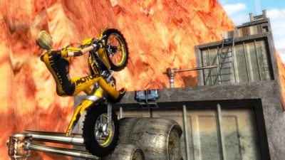 Artwork ke hře Motorbike