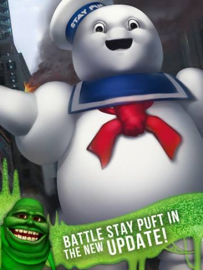 Screen ze hry Ghostbusters: Paranormal Blast