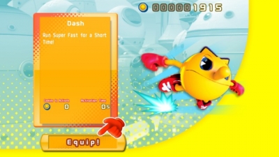 Screen ze hry Pac-Man Dash!