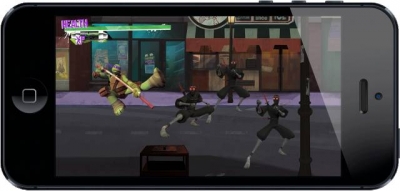 Artwork ke he Teenage Mutant Ninja Turtles: Mutant Rumble