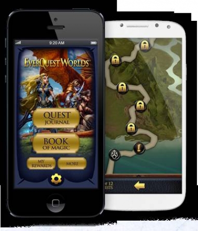 Artwork ke he EverQuest Worlds