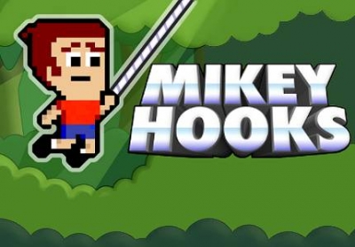 Artwork ke hře Mikey Hooks