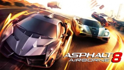 Artwork ke he Asphalt 8: Airborne